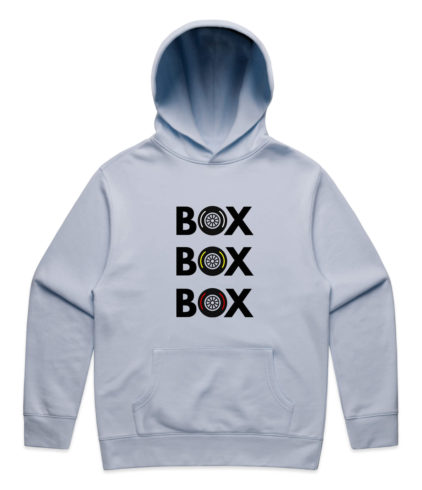 Box Box Box Hoodie