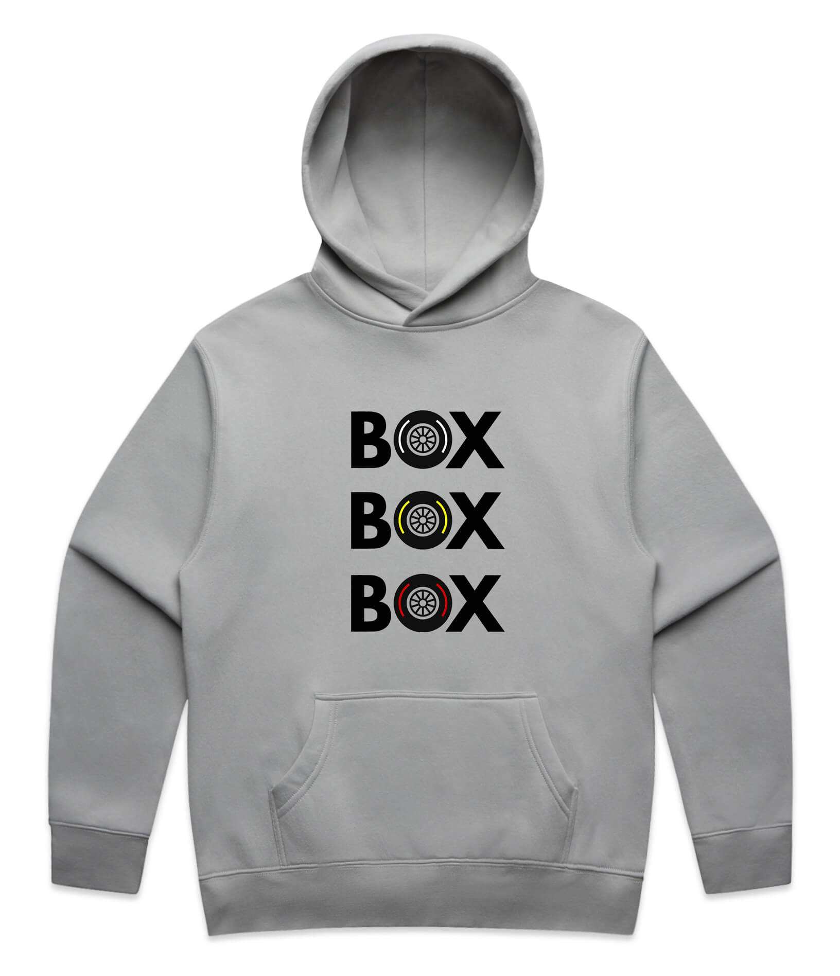 Box Box Box Hoodie