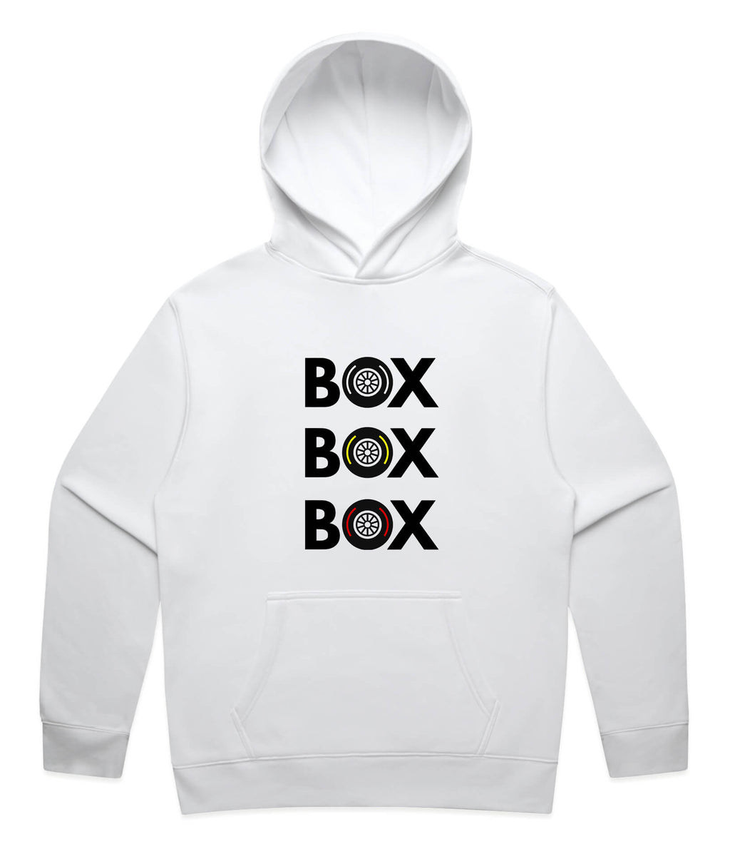 Box Box Box Hoodie