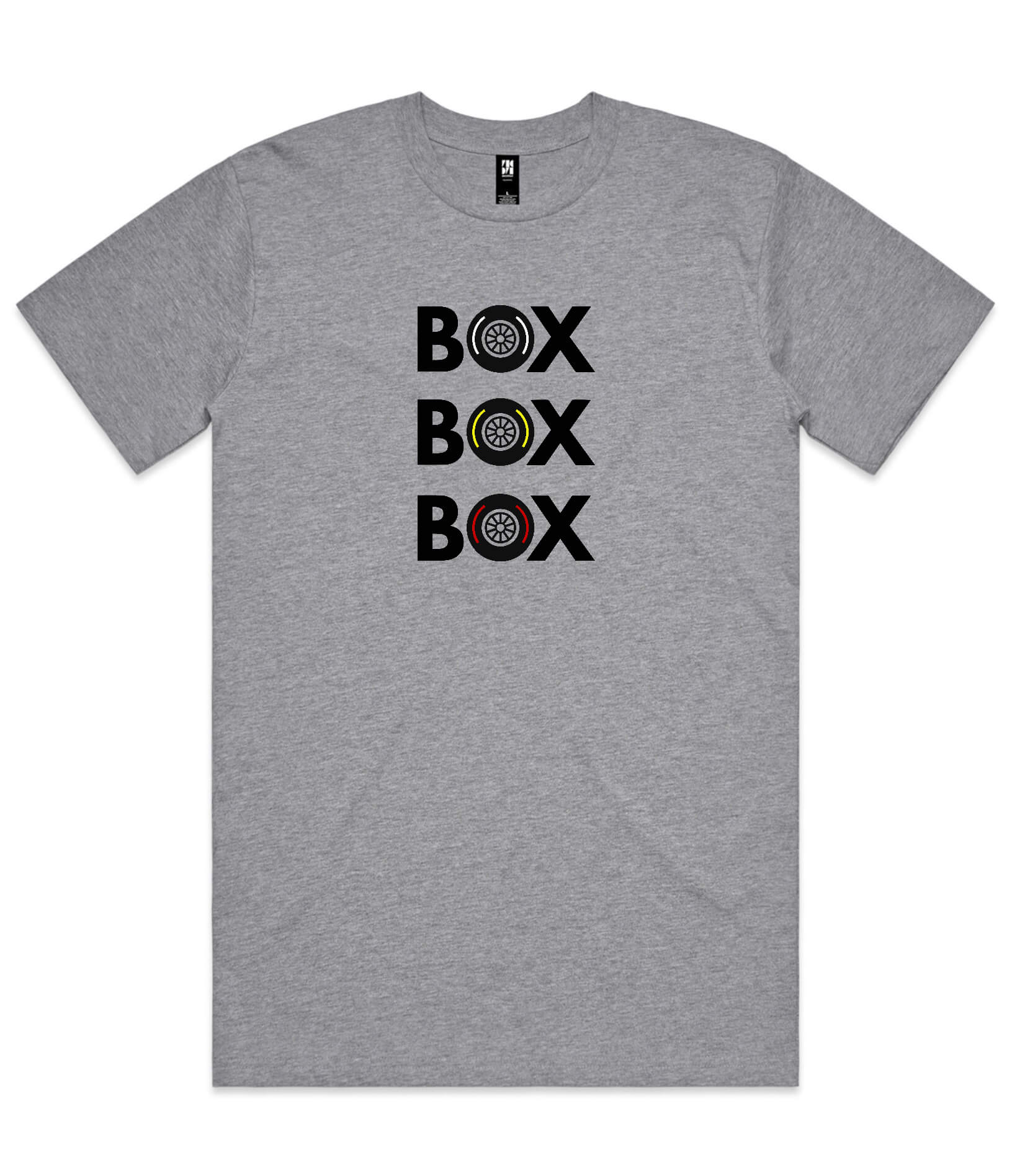 Box Box Box T-Shirt
