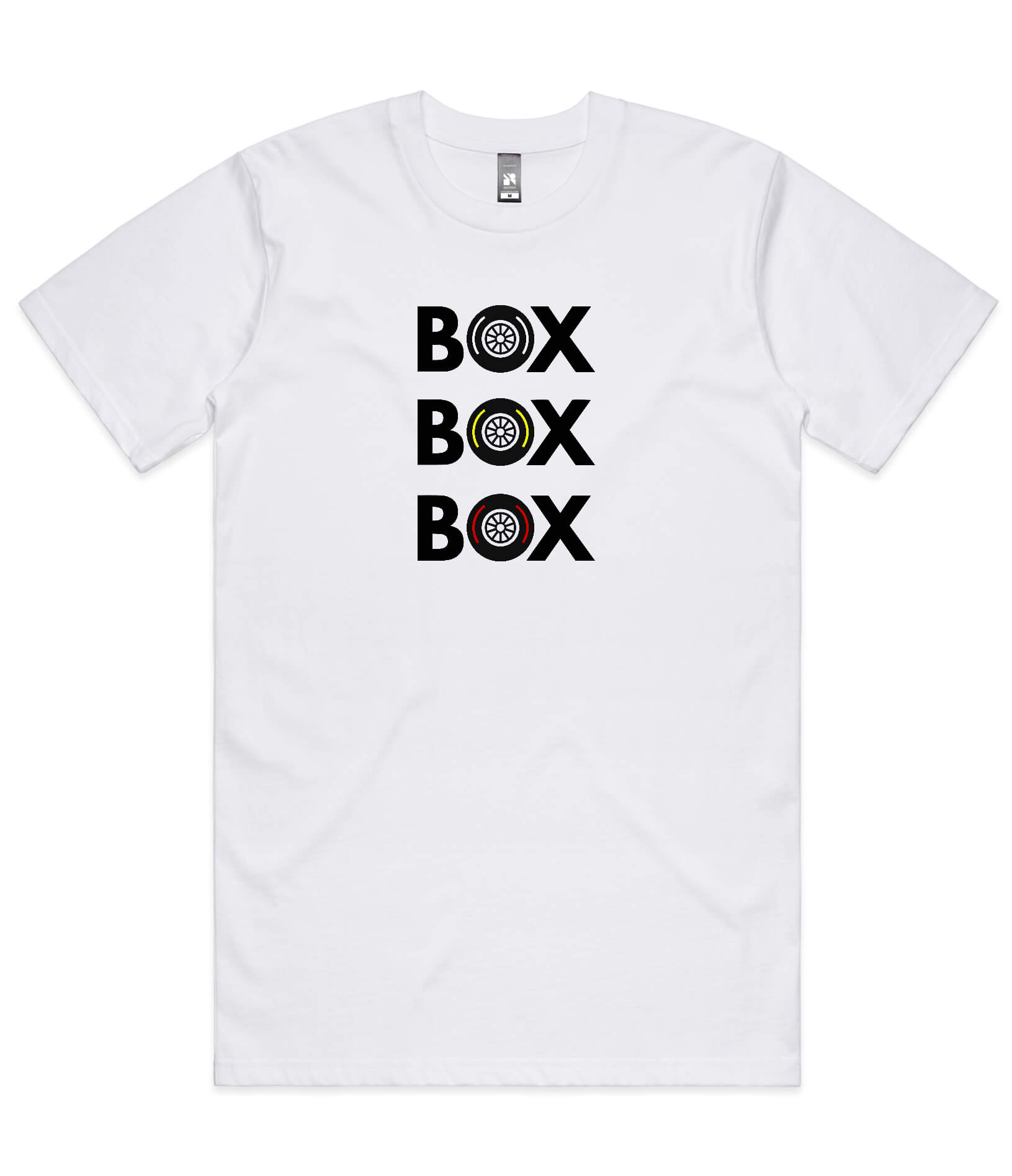 Box Box Box T-Shirt