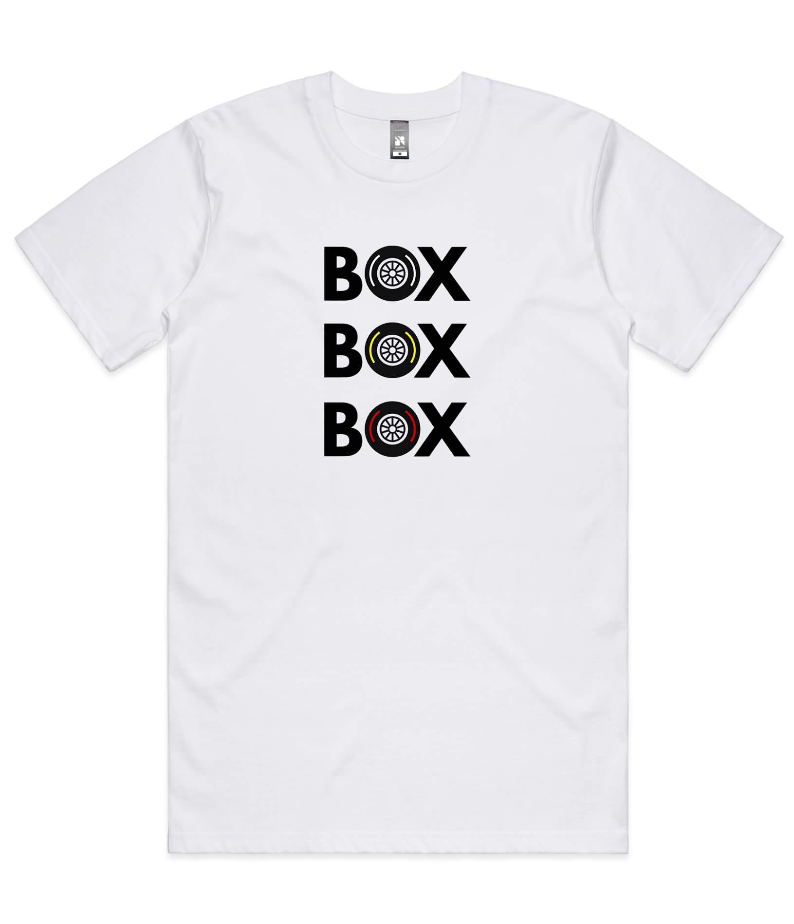 Box Box Box T-Shirt