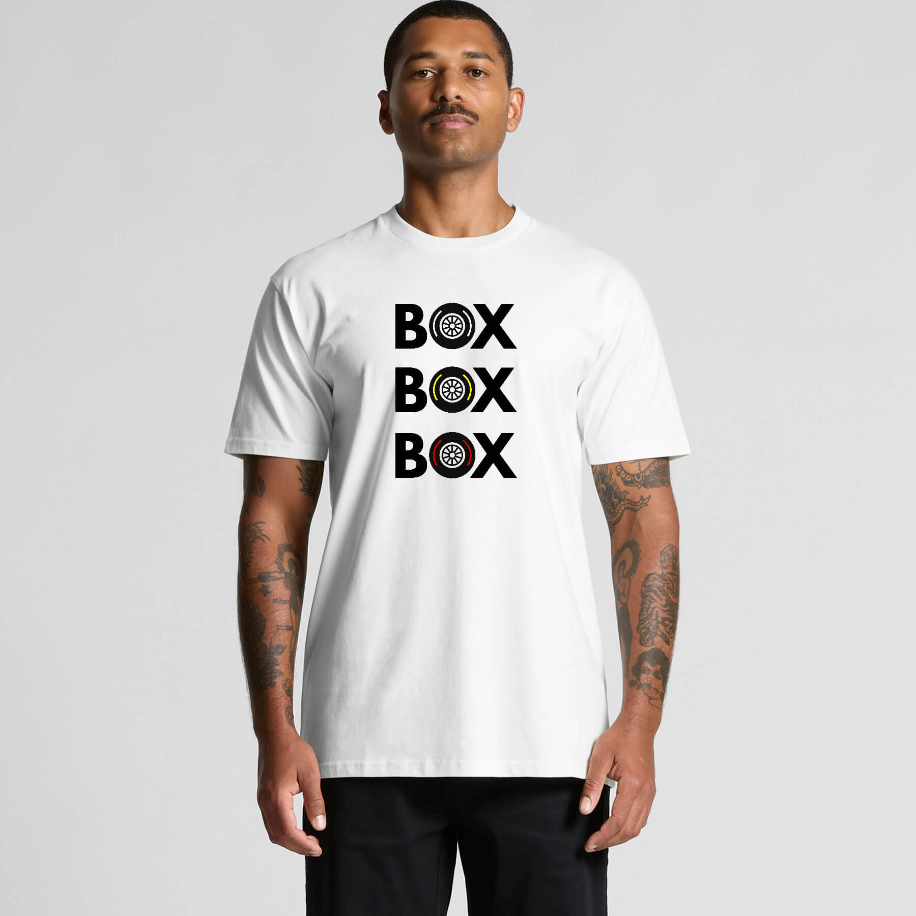 Box Box Box T-Shirt