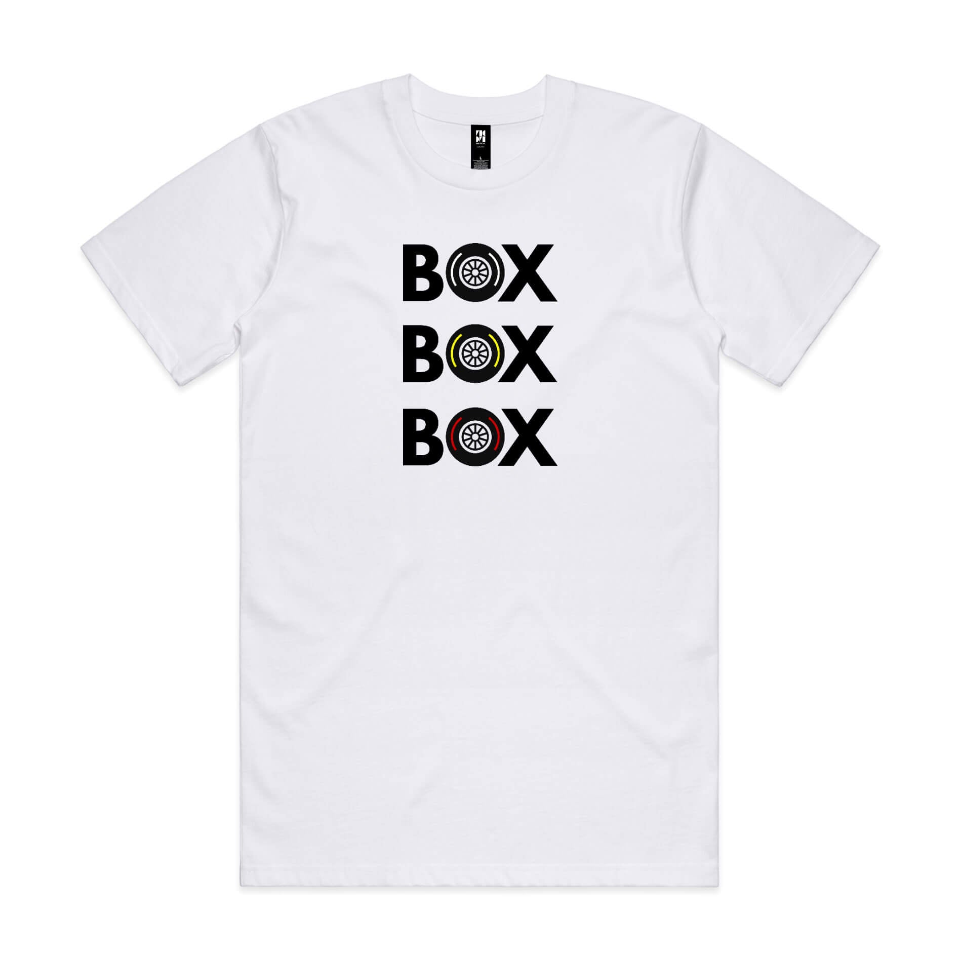 Box Box Box T-Shirt