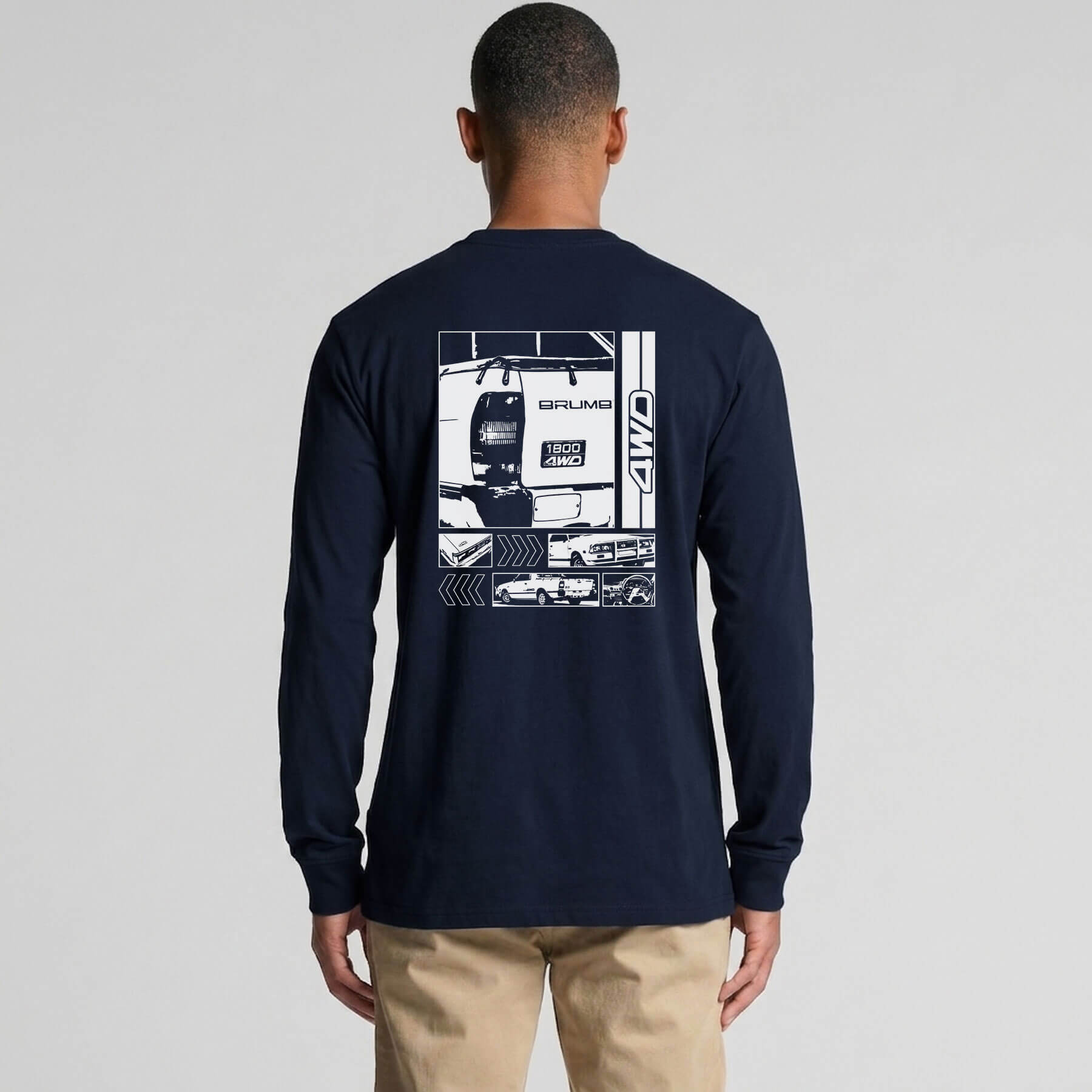 Subaru Brumby Long Sleeve T-Shirt
