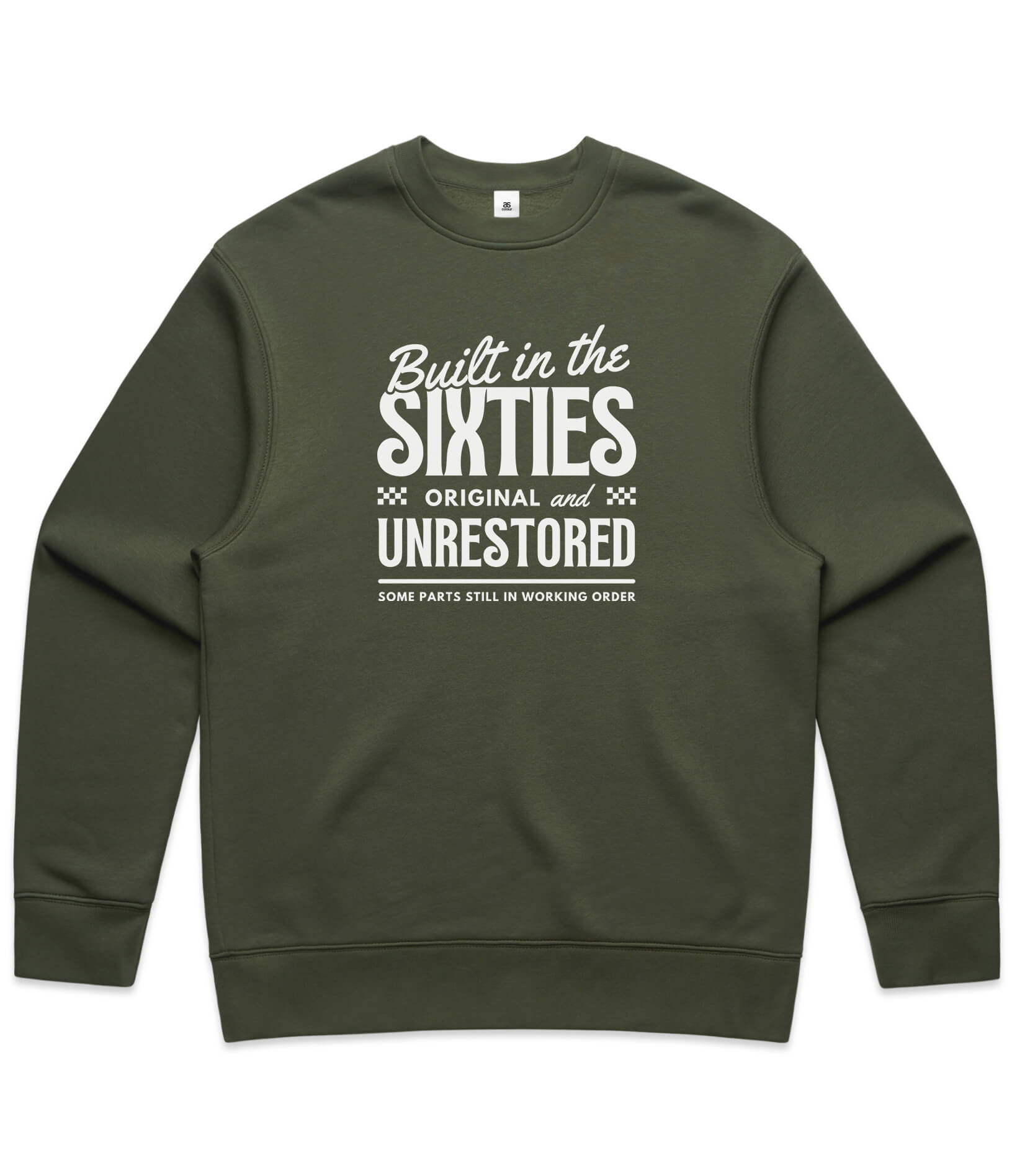 Built in the Sixties Sweatshirt
