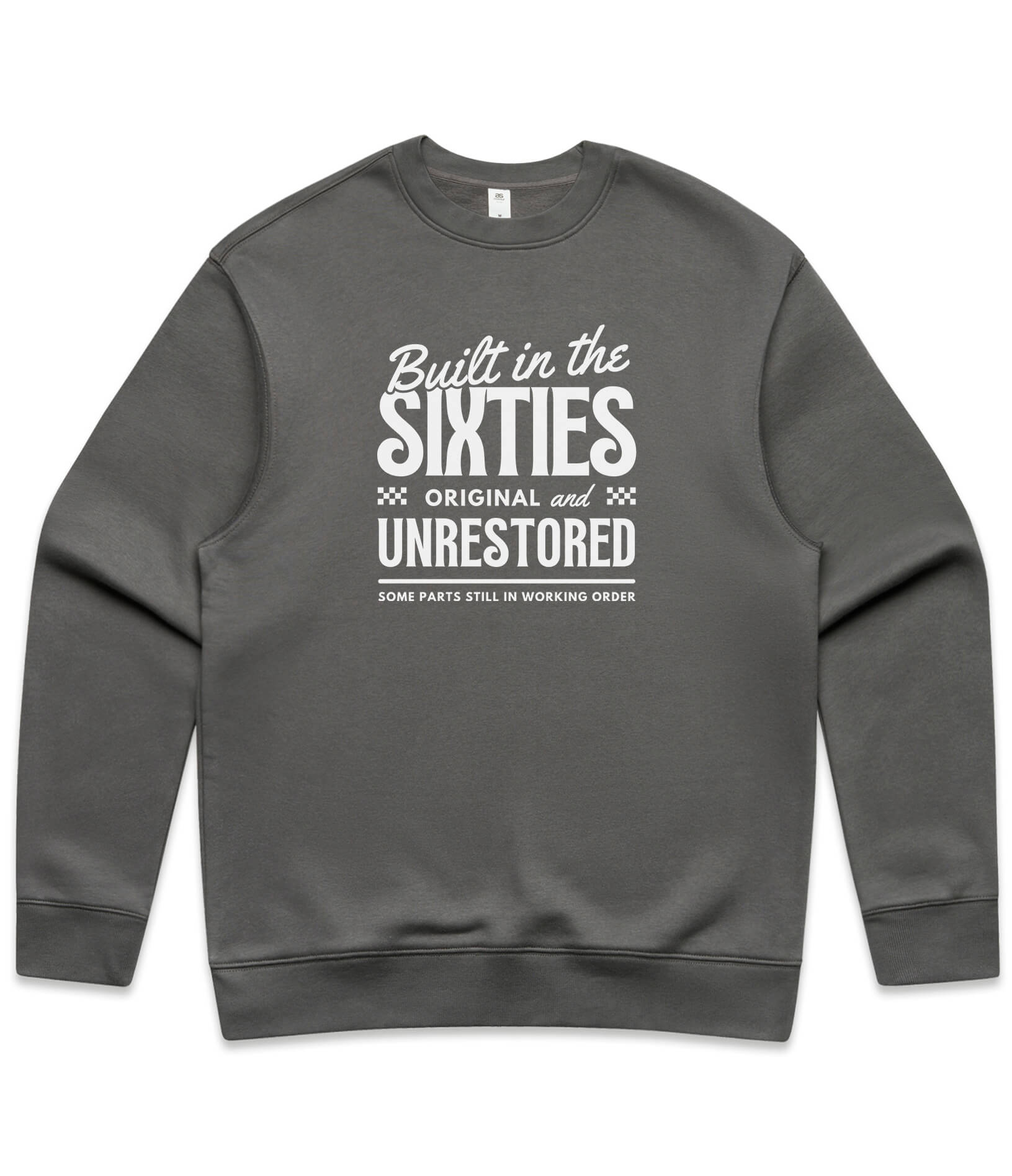Built in the Sixties Sweatshirt