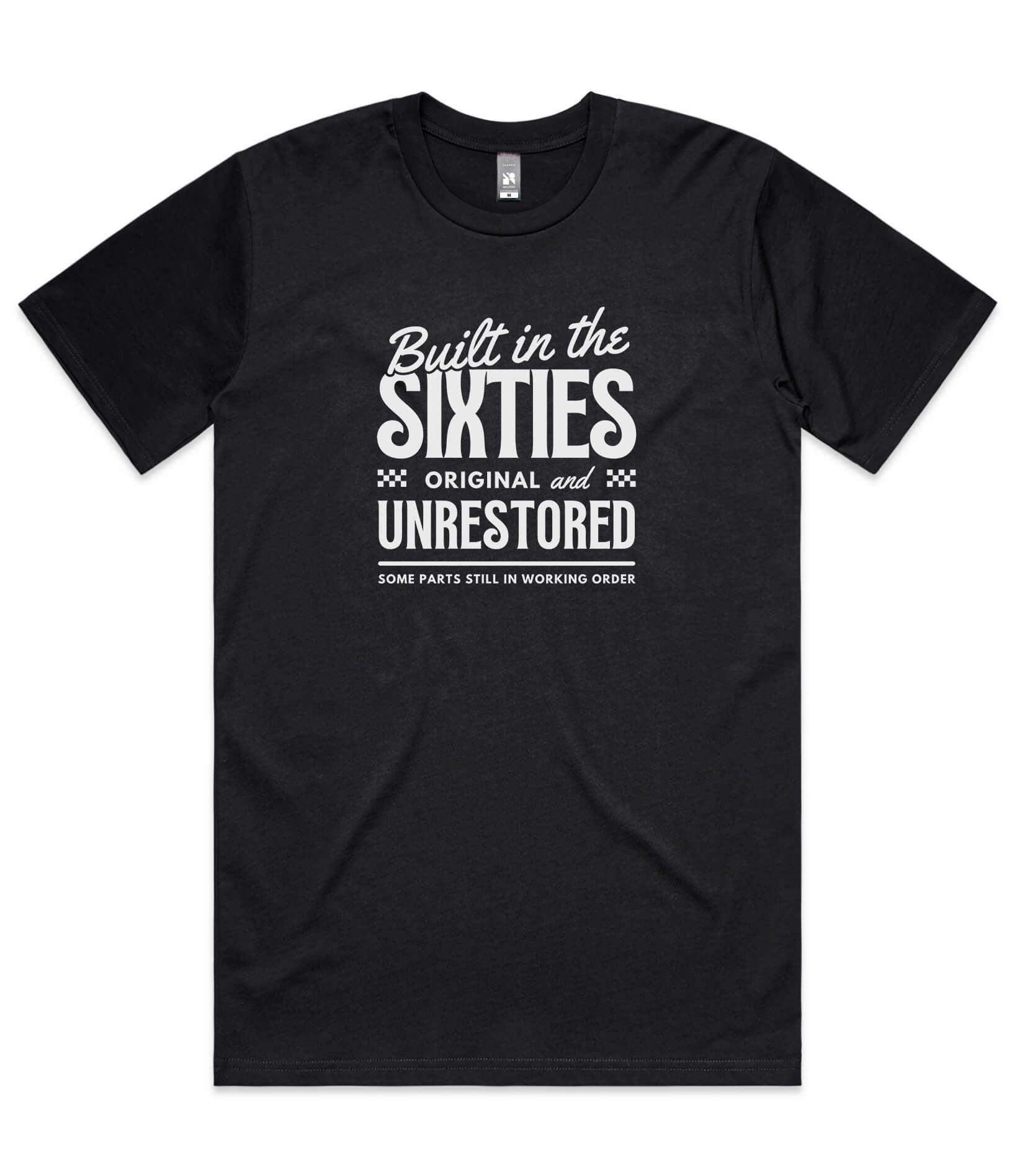 Built in the Sixties Mens T-Shirt