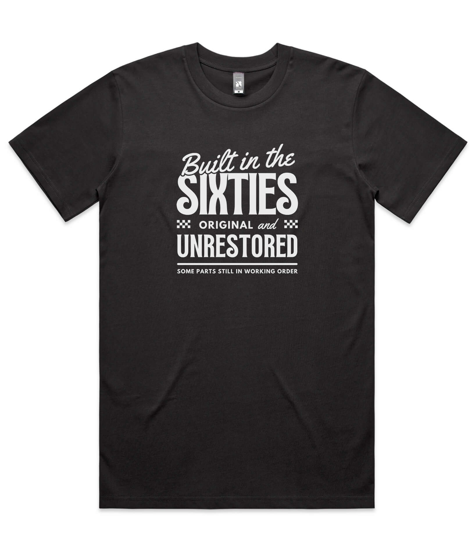 Built in the Sixties Mens T-Shirt