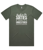 Built in the Sixties Mens T-Shirt