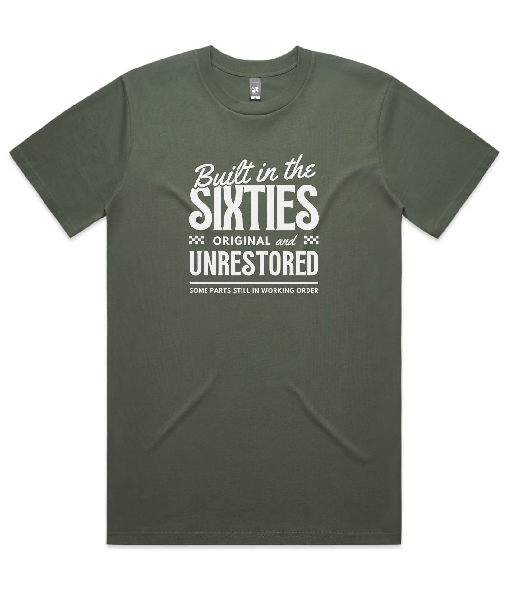 Built in the Sixties Mens T-Shirt
