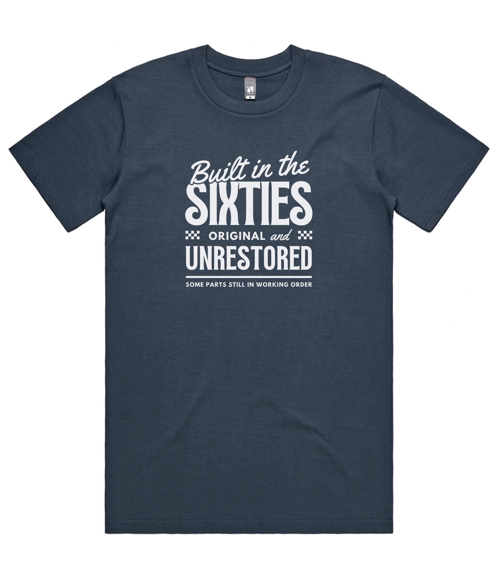 Built in the Sixties Mens T-Shirt