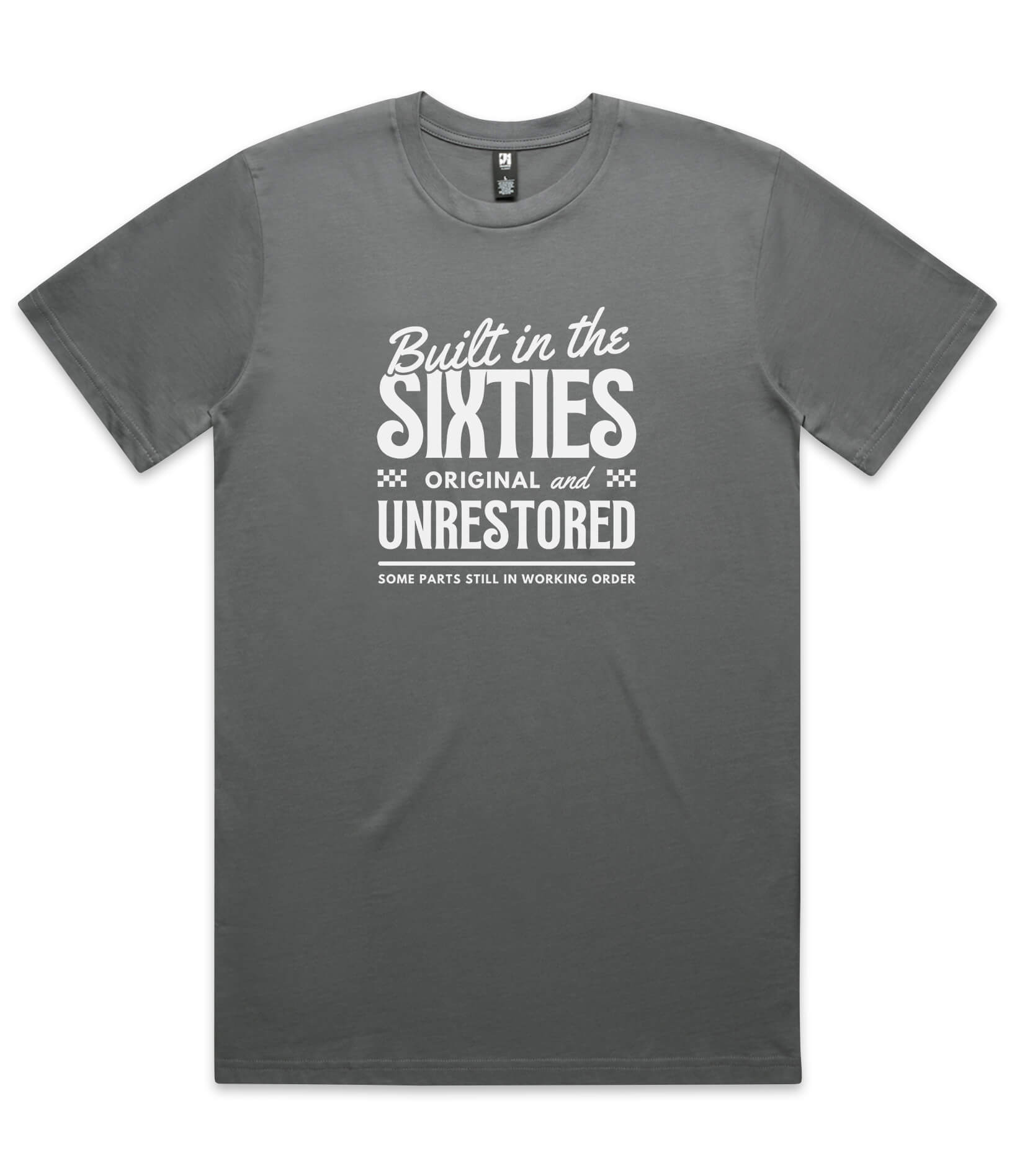 Built in the Sixties Mens T-Shirt