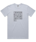 Car Guy Alphabet T-Shirt