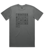 Car Alphabet Mens T-Shirt
