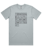 Car Alphabet Mens T-Shirt