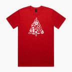 Car Parts Christmas Tree T-Shirt