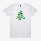Car Parts Christmas Tree T-Shirt