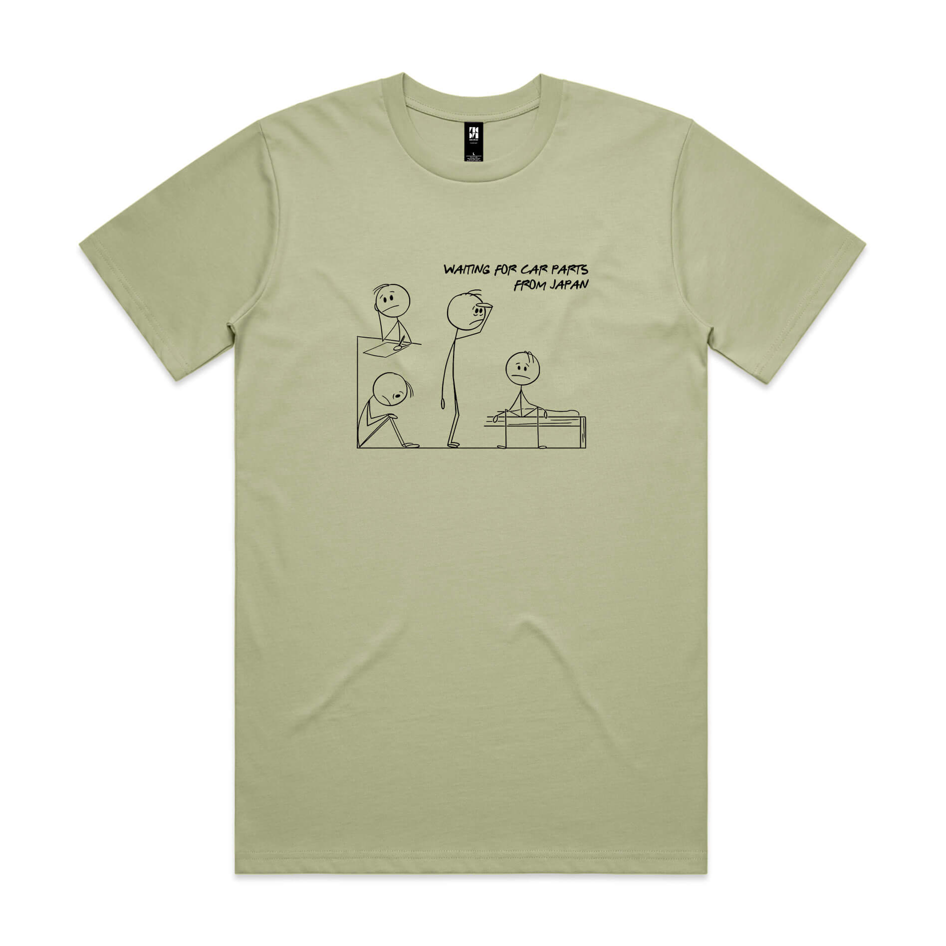 Car Parts from Japan T-Shirt