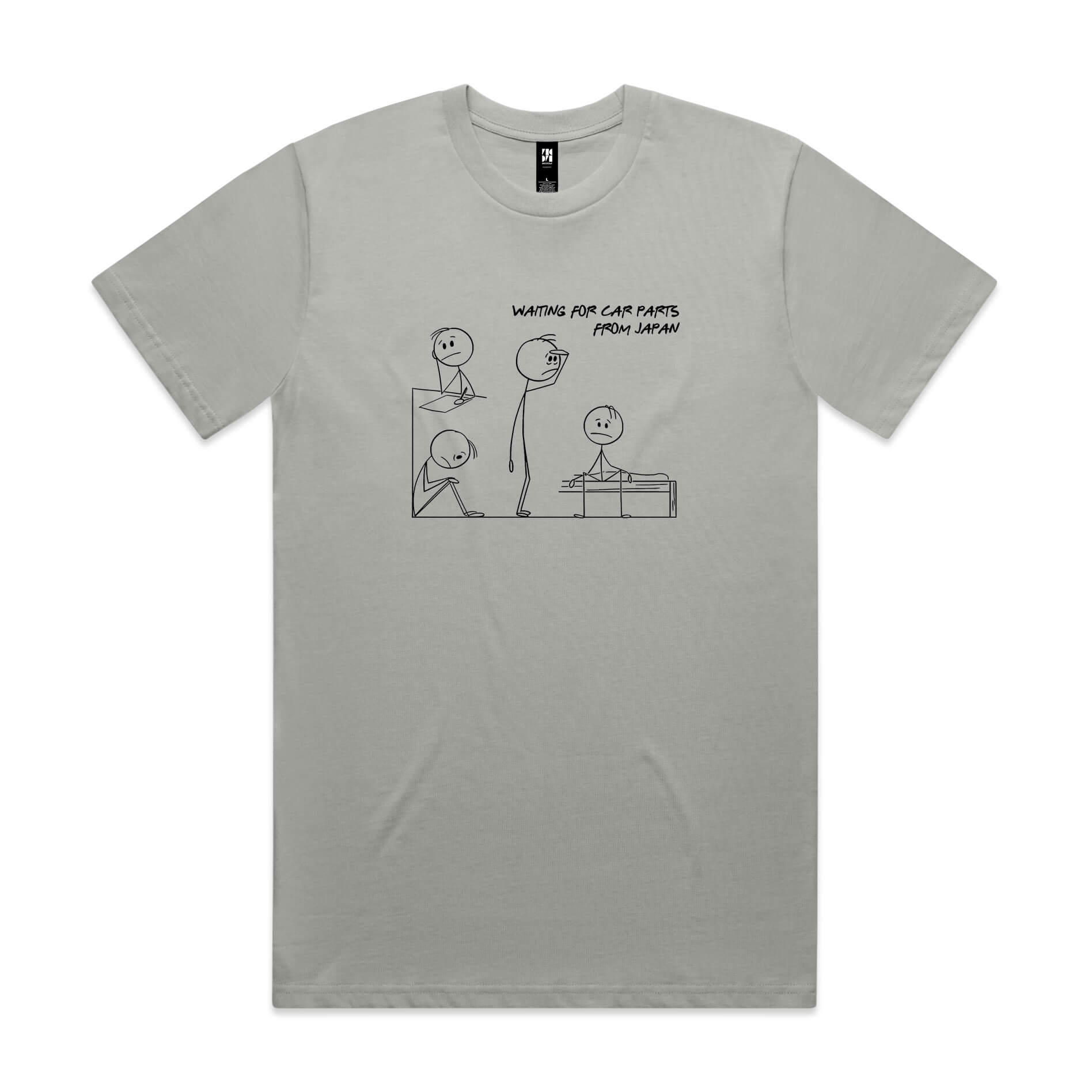Car Parts from Japan T-Shirt