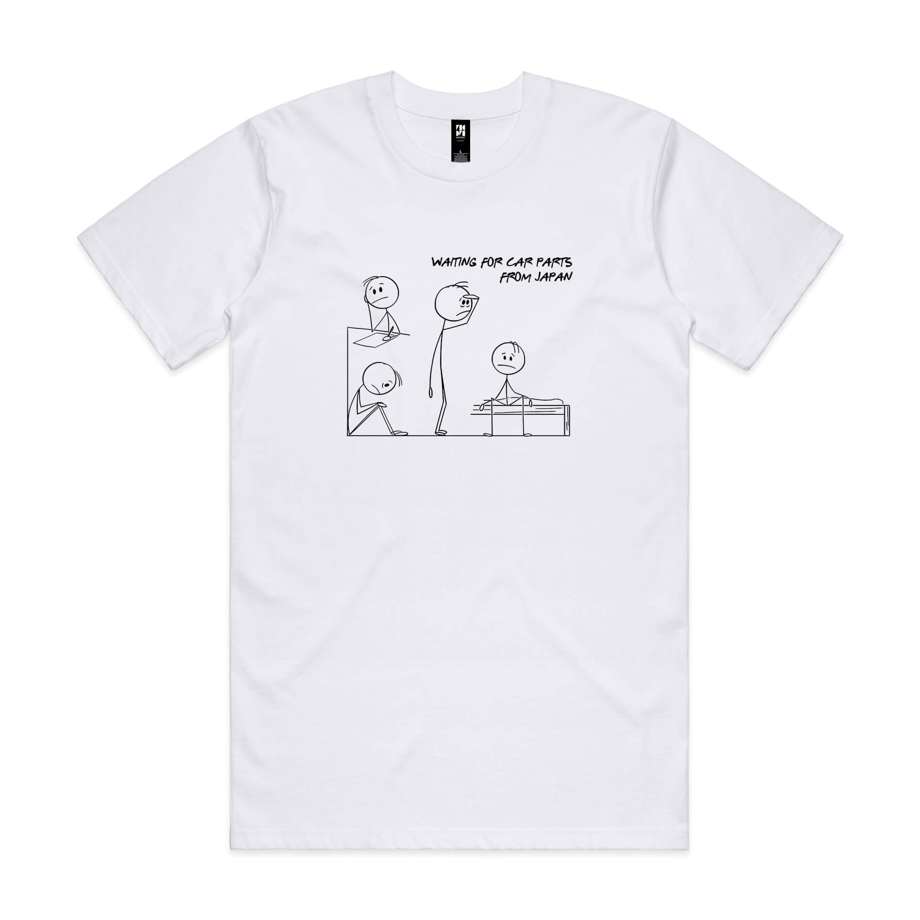 Car Parts from Japan T-Shirt