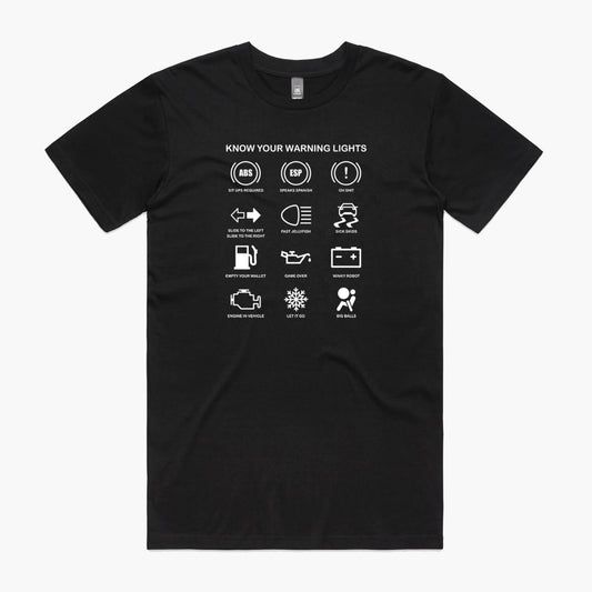 Warning Lights T-Shirt