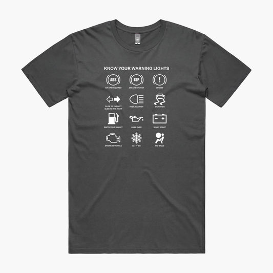 Warning Lights T-Shirt