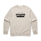 Car with Custom Number Plate Jumper [Bone]