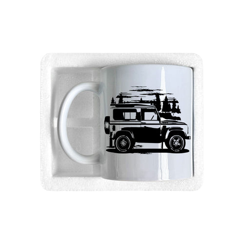 Defender Coffee Mug