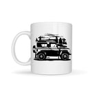 Defender Coffee Mug