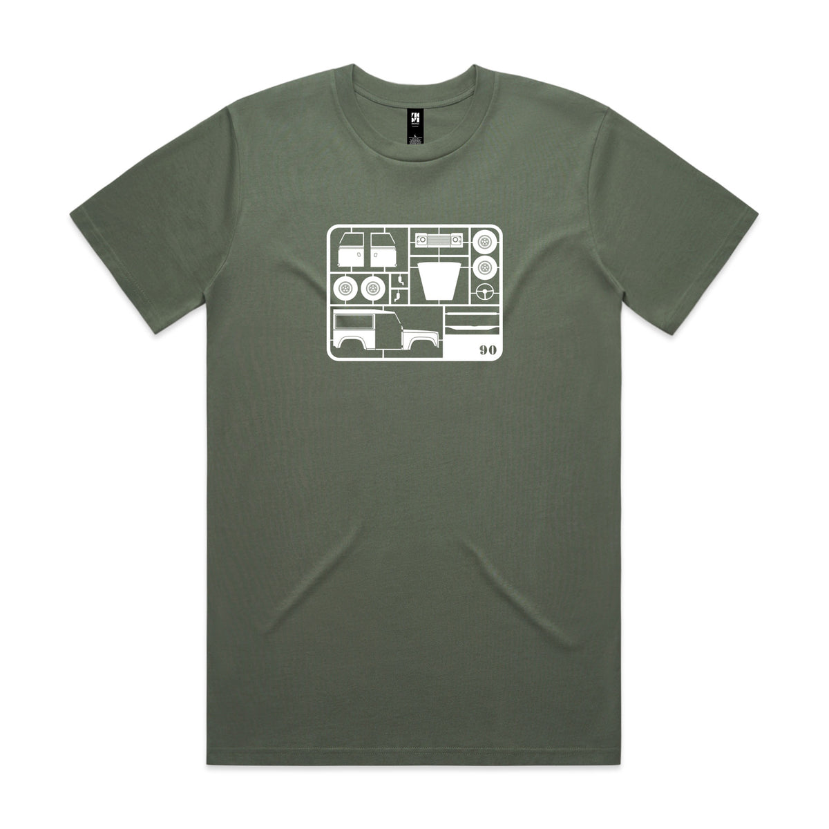 Defender Model Kit T-Shirt