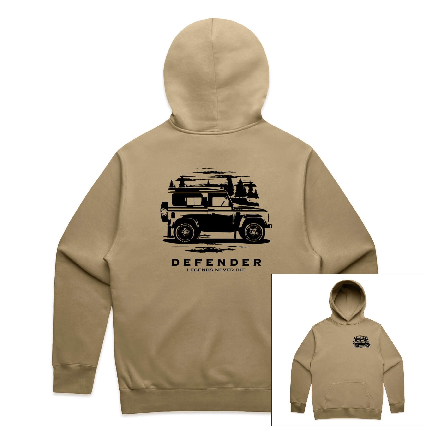 Land Rover Defender Hoodie