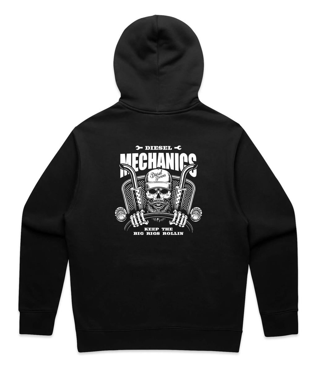 Diesel Mechanic Hoodie