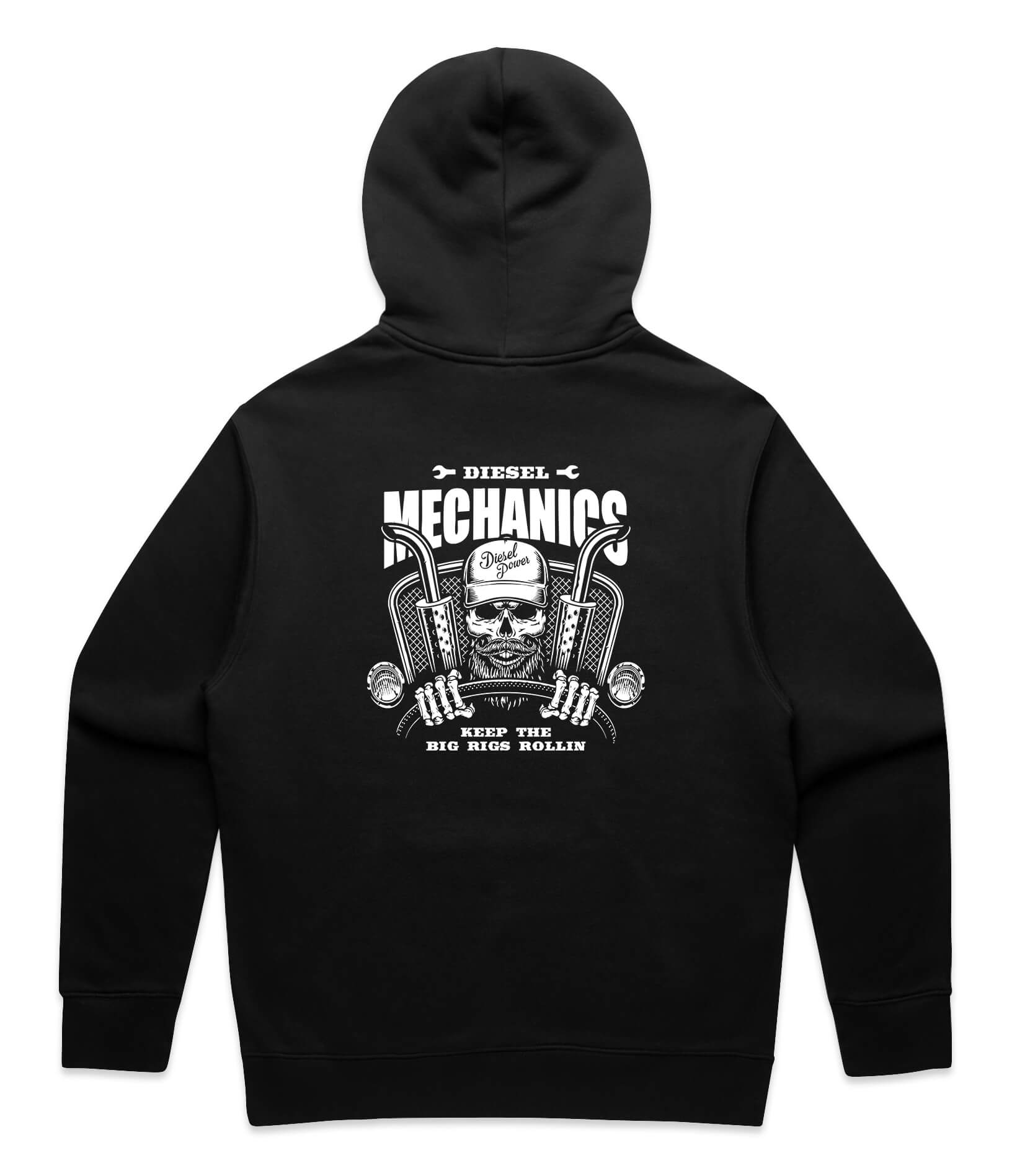 Diesel Mechanic Hoodie