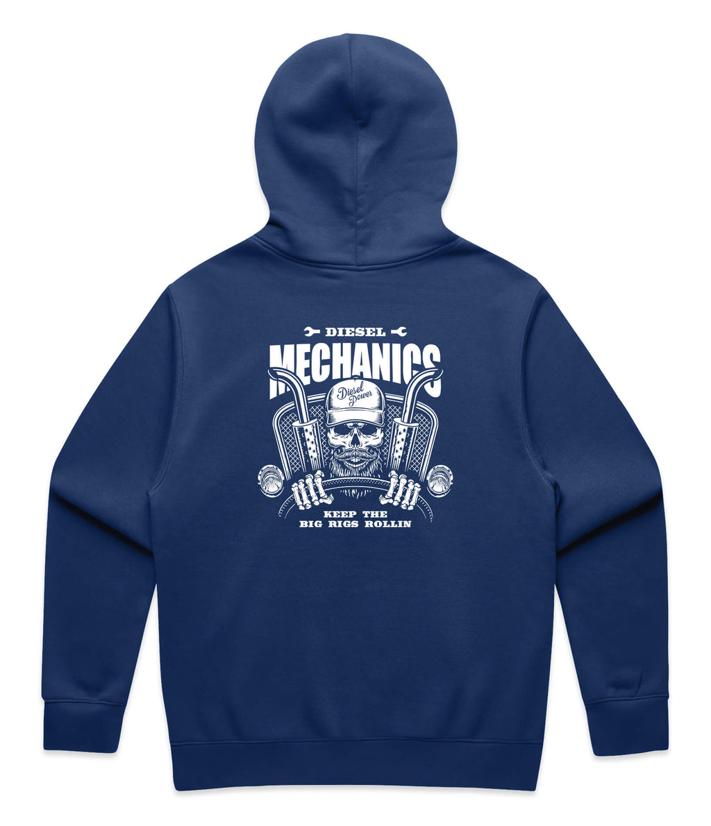 Diesel Mechanic Hoodie