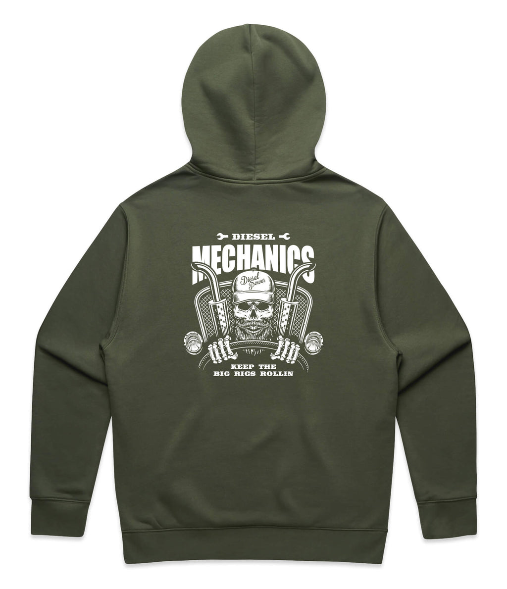Diesel Mechanic Hoodie