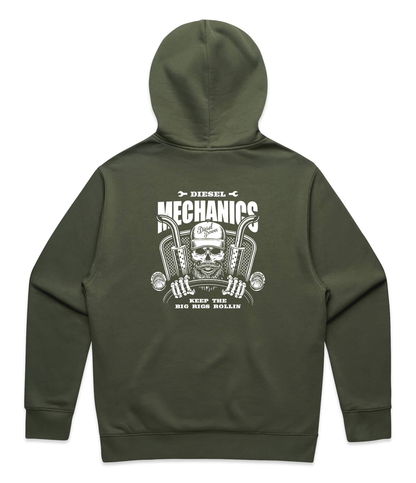 Diesel Mechanic Hoodie