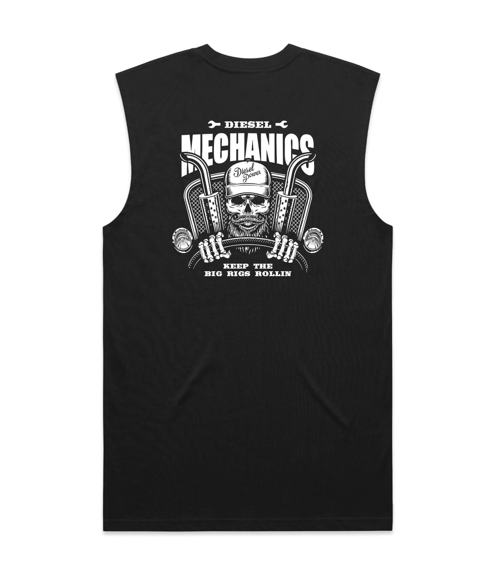 Diesel Mechanic Tank