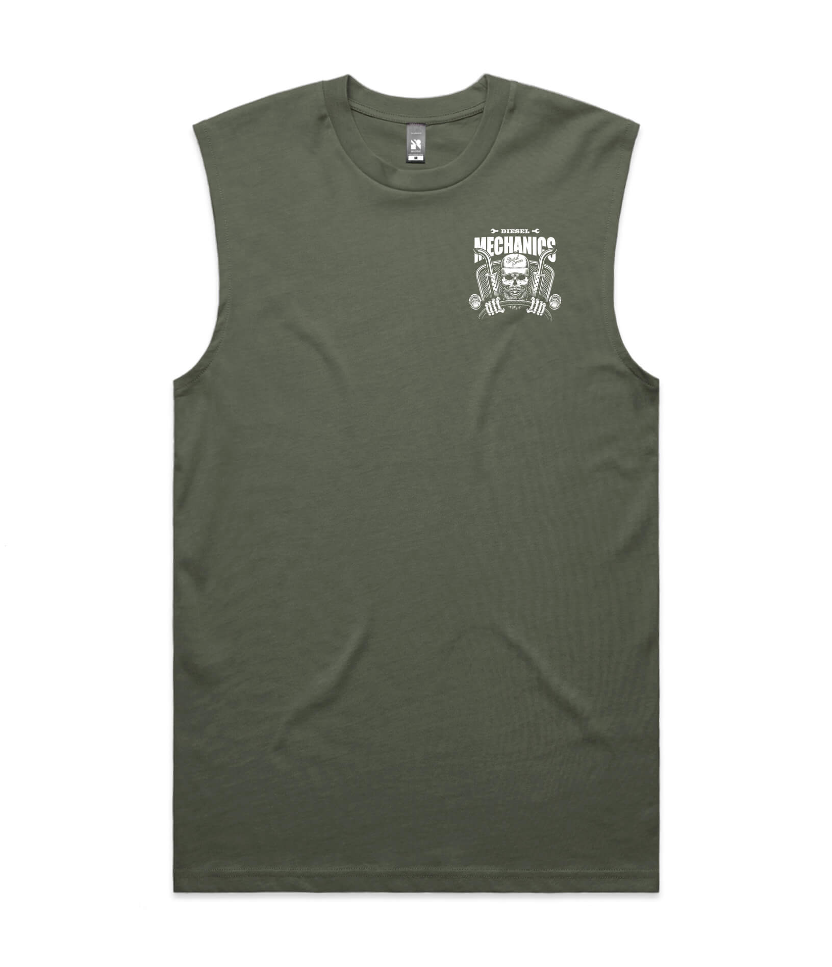 Diesel Mechanic Tank