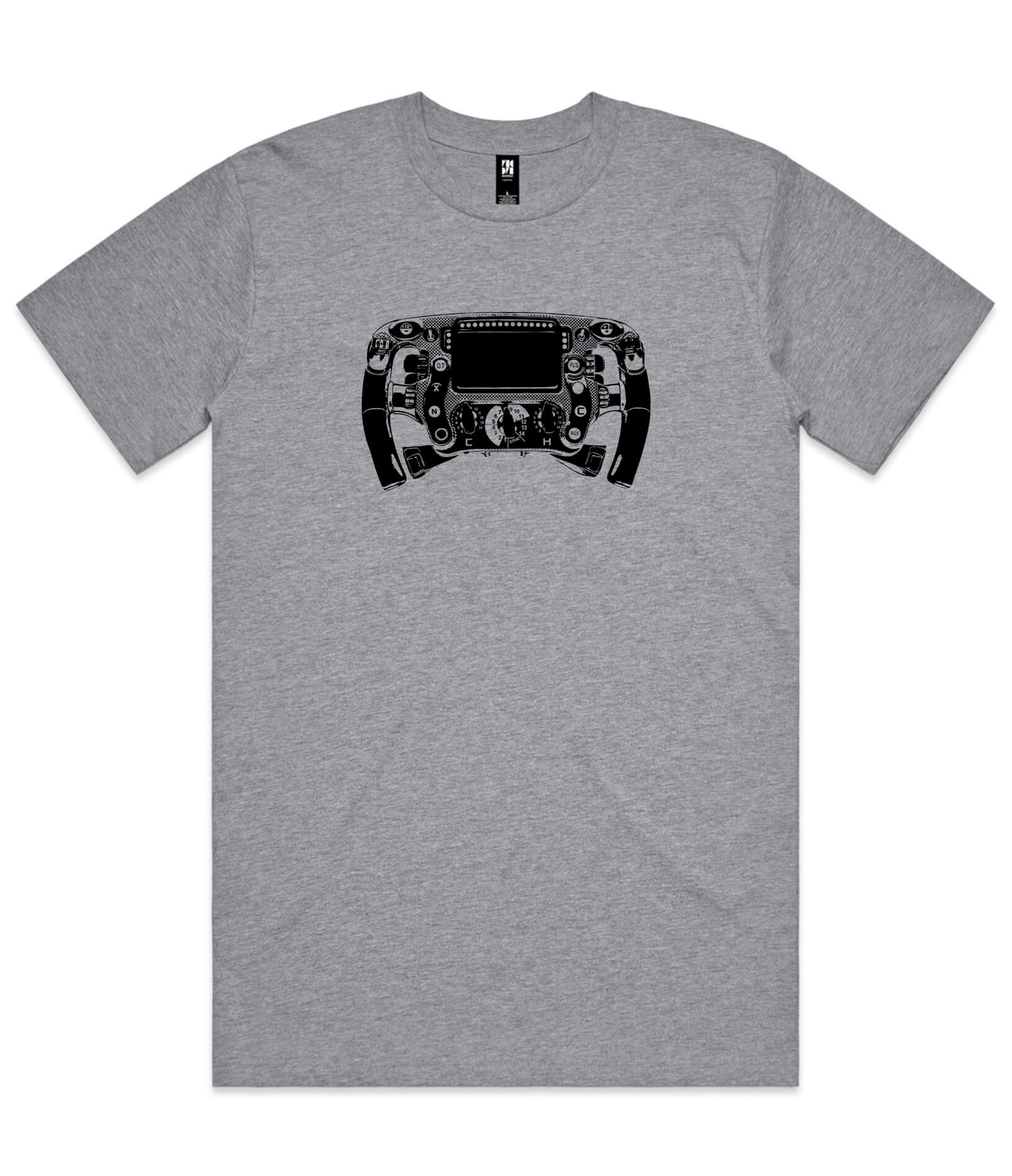 F1 Steering Wheel T-Shirt