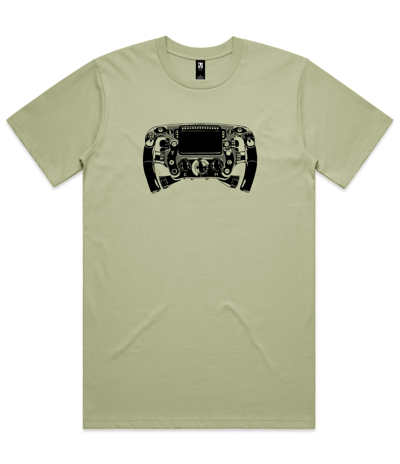 F1 Steering Wheel T-Shirt