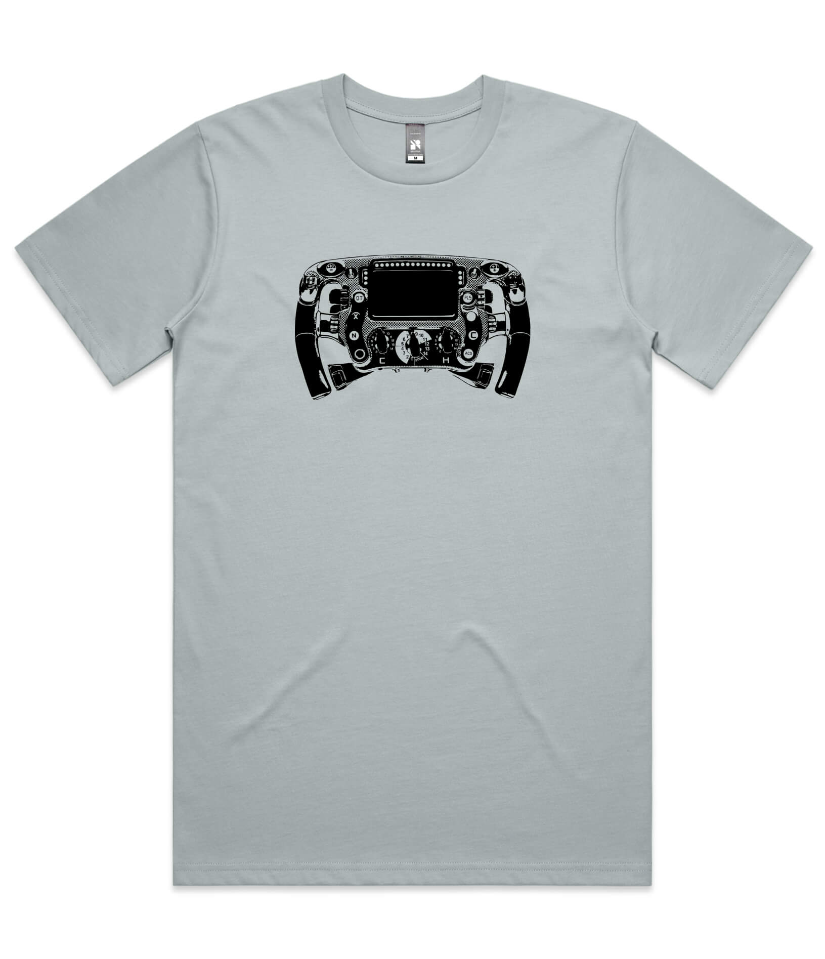 F1 Steering Wheel T-Shirt