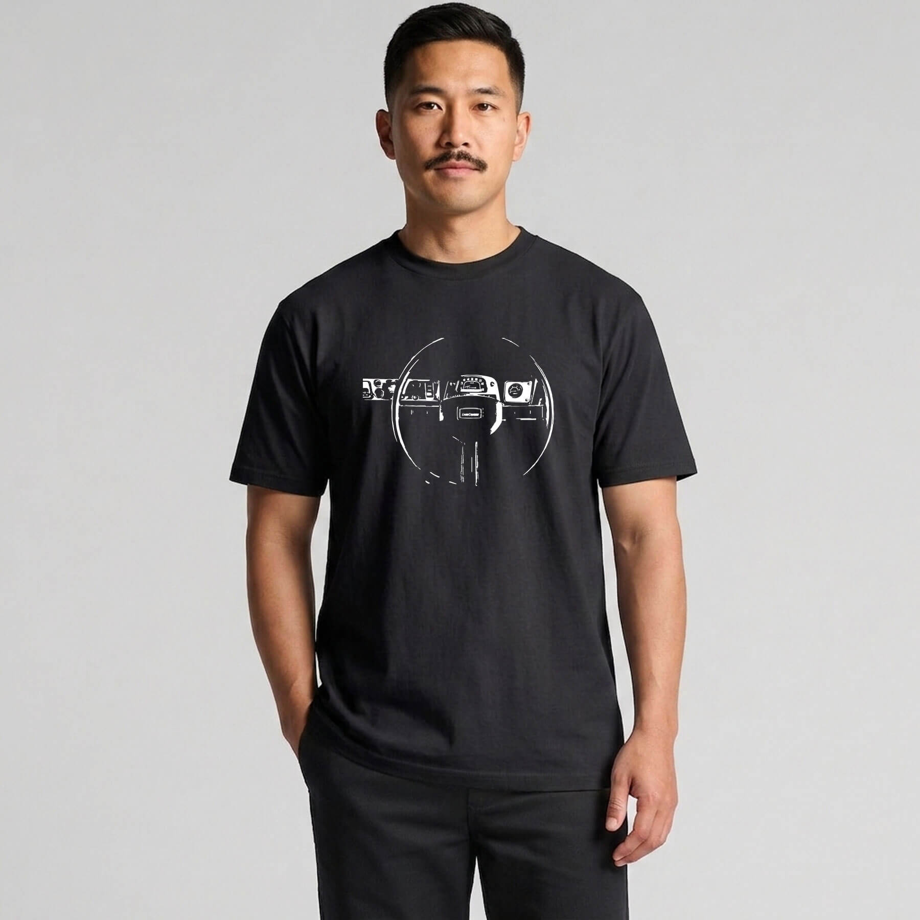 Toyota LandCruiser FJ40 Dash T-Shirt