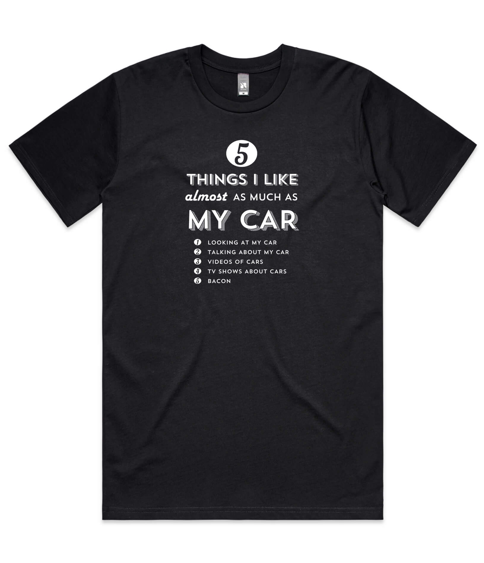 Five Things I Like Mens T-Shirt