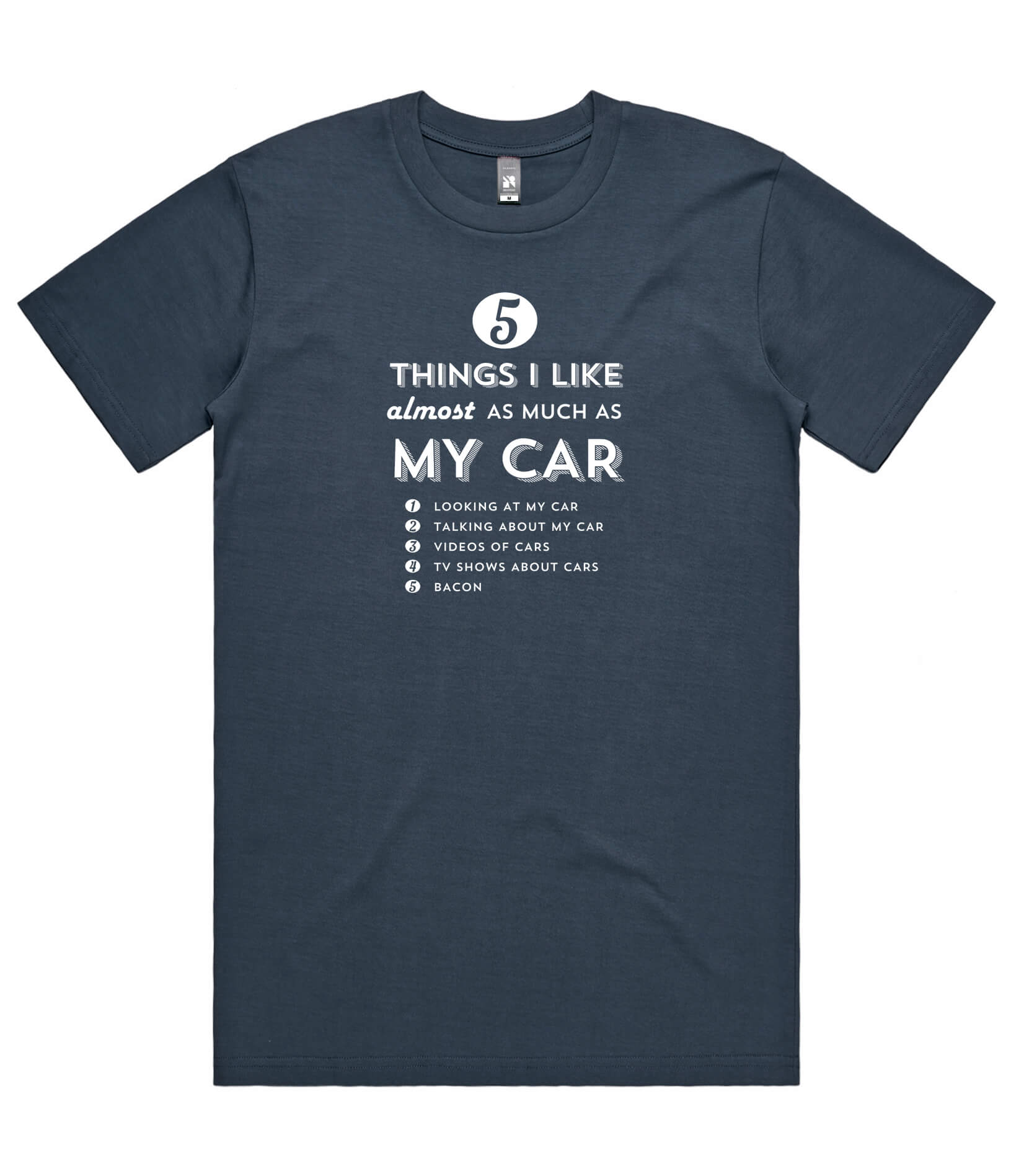 Five Things I Like Mens T-Shirt