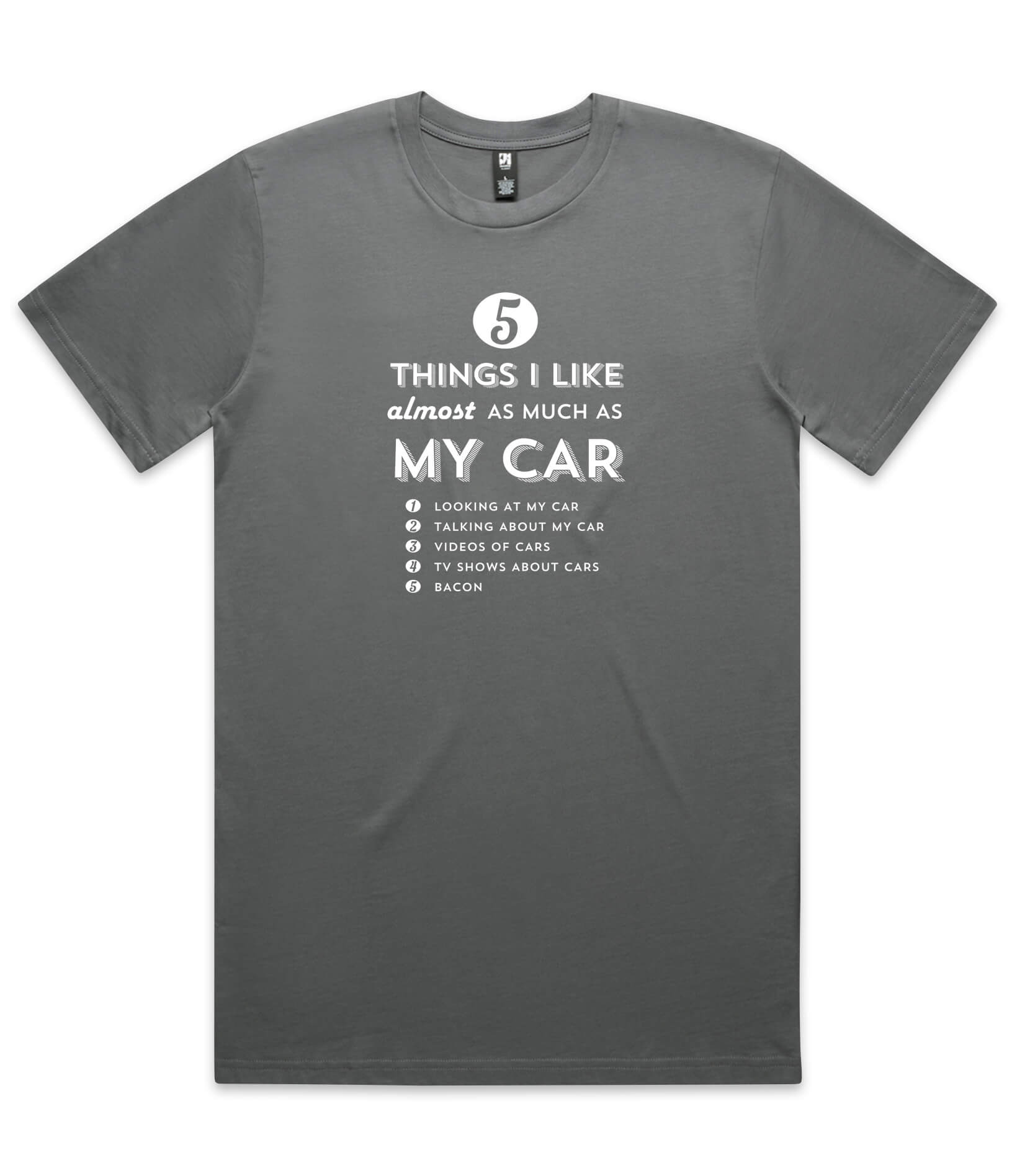 Five Things I Like Mens T-Shirt