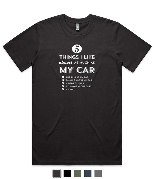 Five Things I Like T-Shirt