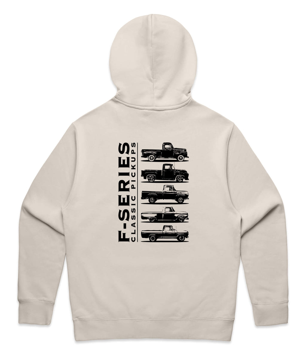 Ford F Series Generations Hoodie