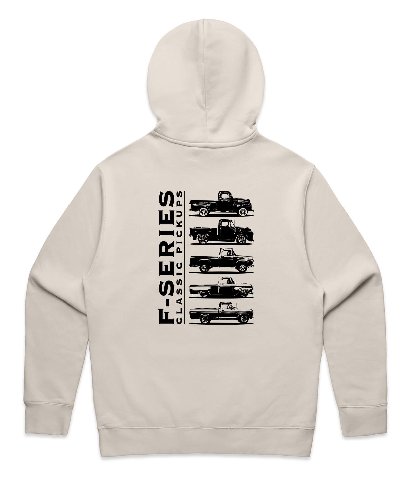Ford F Series Generations Hoodie