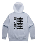 Ford F Series Generations Hoodie